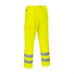 Pantaloni talie Combat cu benzi reflectorizante Portwest