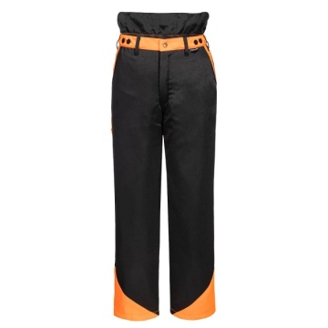 Pantaloni talie de lucru antitaiere forestier Portwest