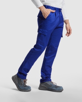 Pantaloni talie pentru activitati de lucru zilnice - Img 1