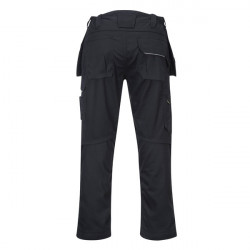 Pantaloni tamplar PW3 din bumbac 100% Negru Portwest - Img 2