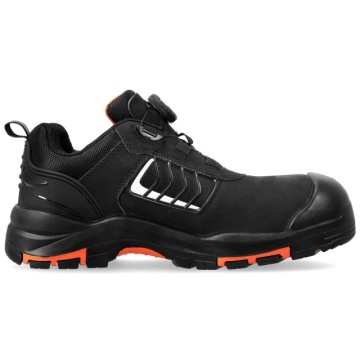 Pantofi de lucru piele nubuc S3L SR HRO cu inchidere rotita - Img 5