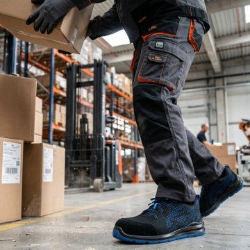 Pantofi de Protecție S1 SRC, Tip Adidași Ușori de Vară | Cxs - Img 3