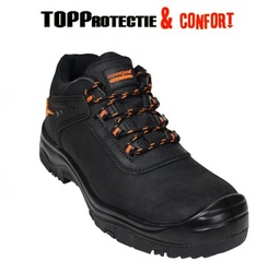 Pantofi de protectie S3, din piele, rezistenti la umiditate Opal - Img 1