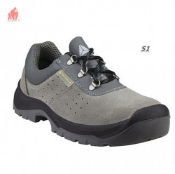 Pantofi de protectie vara cu bombeu S1 din piele Delta Plus - Img 3
