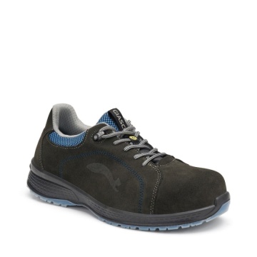 Pantofi lucru piele intoarsa S3 Giasco