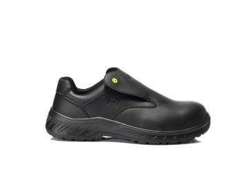 Pantofi ospatar Elten negri cu bombeu fara metal S3 - Img 5