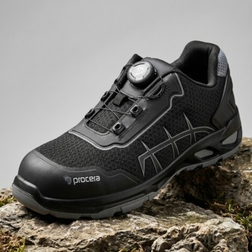 Pantofi protectie design sportiv cu sistem rotita de tip Boa