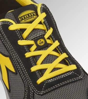 Pantofi protectie Diadora vara A.BOX Negru, Colectia vara 2026 - Img 4