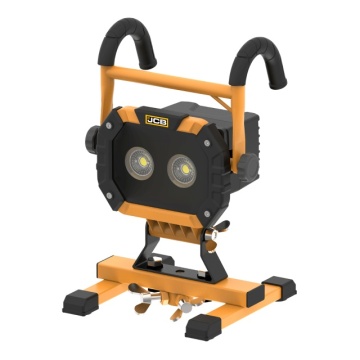 Proiector șantier LED portabil cu acumulator de 20W JCB