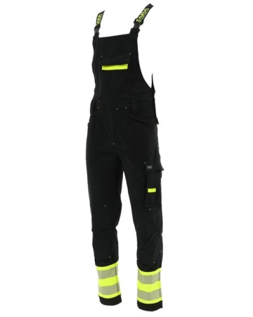 Salopeta reflectorizanta stretch | Vizibilitate și Confort Sara