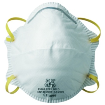 Semi masca protectie FFP1 SupAir unica folosinta pachet 20 buc