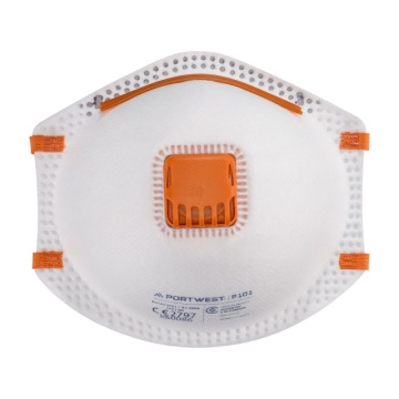 Semimasca protectie cu supapa FFP1 Portwest 10 buc