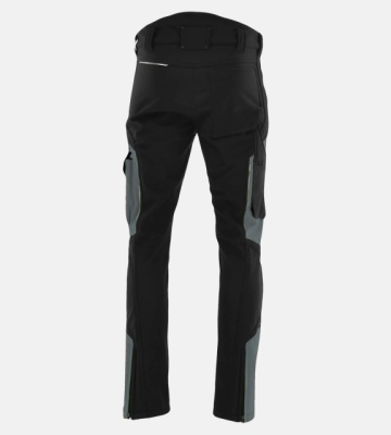 STOC LIMITAT -Costum de lucru iarna: Polar gros si Pantaloni de iarna Softshell Sara - Img 2