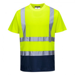 Tricou drumari fluorescent dungi reflectorizante protectie UV Portwest