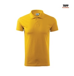 Tricou polo galben Malfini
