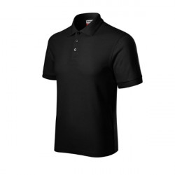 Tricou polo negru Reserve 200gr pentru barbati Malfini - Img 2