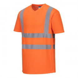 Tricou respirabil cu benzi reflectorizante Portwest - Img 3