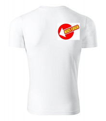 Tricou subtire de vara alb Malfini - Img 3