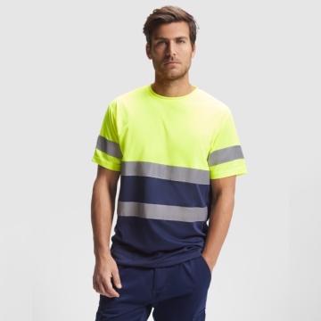 Tricou tehnic reflectorizant respirabil | Top recomandat - Img 4