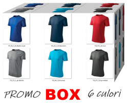 Tricouri de vara PromoBOX 6 CULORI