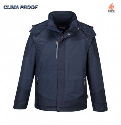 Ultima sansa - Jacheta impermeabila Outdoor 3 in 1 Portwest