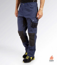 Ultima sansa - Pantaloni rezistenti Diadora Top performance - Lichidare L