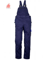 Ultimele bucati, Salopeta bumbac 100% bleumarin Commander Coverguard
