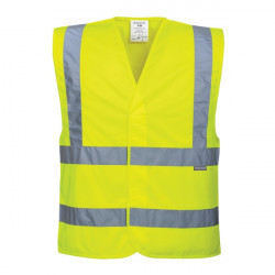 Vesta cu 4 benzi reflectorizante Portwest