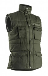 Vesta de iarna captusita verde POLENA Coverguard