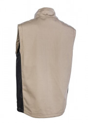 Vesta de lucru stil American bej Coverguard - Img 2