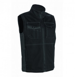 Vesta Orosi cu multiple buzunare negru Coverguard
