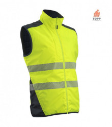 Vesta reflectorizanta captusita de iarna 2 fete Coverguard