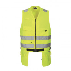 Vesta reflectorizanta cu multiple buzunare Portwest