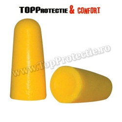Antifoane interne din poliuretan,galbene Earline, fara snur Coverguard