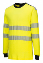 Bluza reflectorizanta protectie împotriva căldurii radiante și convective Portwest
