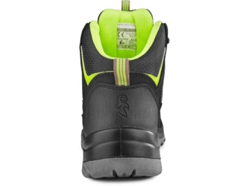 Bocanci de lucru fara protectie din piele rezistenta cu dungi reflectorizant CXS - Img 3