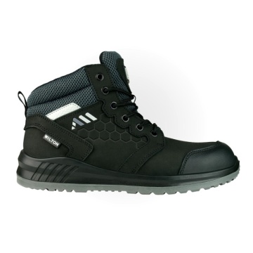 Bocanci de lucru S3 design nou, piele | Top-Oferta - Img 4
