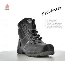 Bocanci de protectie ideal de iarna cu 3M Thinsulate - Img 1