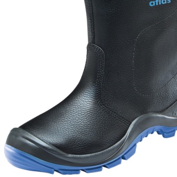 Cizme protectie piele cu bombeu metalic Atlas Anatomic Bau S3S CI SR - Img 2
