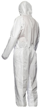 Combinezon protectie chimica respirabil din Tyvek DuPont - Img 2