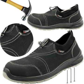 Costum de lucru practic: Pantaloni salopeta si Pantofi de protectie - Img 2
