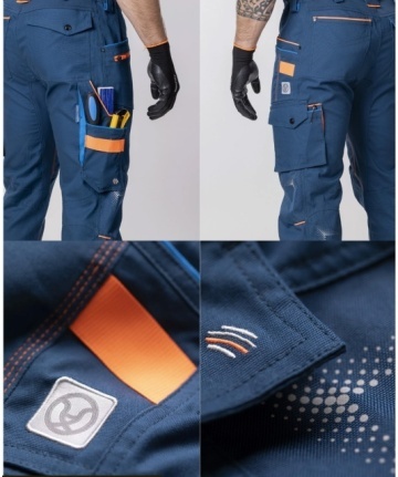 Costum de lucru toamna: Hanorac si Pantaloni Creatron Ardon - Img 4