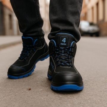 De la 10x Bocanci de lucru S3 piele impermeabilizata - Top Robust - Img 2