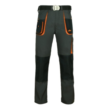 De la 10x Pantaloni de lucru talie negru/portocaliu rezistent Strong - Img 3