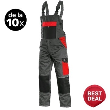 De la 10x Salopeta de lucru subtire Cxs | Top firme