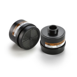 Filtru A2P3R vapori si particule compatibil cu masca Coverguard