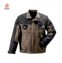 FINAL - Jacheta lucru uz industrial Bound maro Coverguard