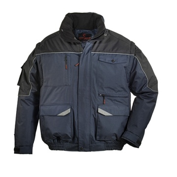 Geaca de iarna Ripstop de anduranta 2 in 1 bleumarin Coverguard - Img 3