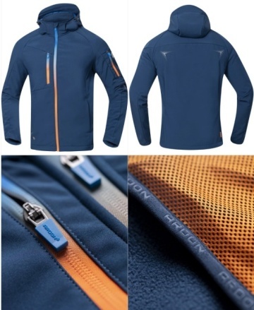 Geaca de lucru Softshell elastica si rezistenta Creatron Ardon - Img 4