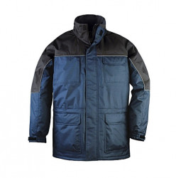 Geaca Iarna izolatie termica buna Navy Ripstop Coverguard